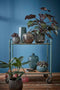 Mica Decorations Gabriel Bloempot - H20 x Ø25 cm - Keramiek - Bordeaux