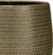 Mica Decorations Gabriel Bloempot - H20 x Ø25 cm - Keramiek - Grijs