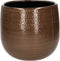 Mica Decorations Gabriel Bloempot - H20 x Ø25 cm - Keramiek - Grijs