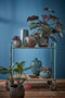 Mica Decorations Gabriel Bloempot - H20 x Ø25 cm - Keramiek - Oker