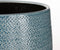 Mica Decorations Gabriel Bloempot - H25 x Ø29 cm - Keramiek - Blauw
