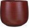 Mica Decorations Gabriel Bloempot - H25 x Ø29 cm - Keramiek - Bordeaux