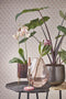 Mica Decorations Gabriel Bloempot - H25 x Ø29 cm - Keramiek - Grijs