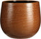 Mica Decorations Gabriel Bloempot - H25 x Ø29 cm - Keramiek - Oker