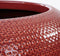 Mica Decorations Gabriel Plantenschaal - H16 x Ø32 cm - Keramiek - Bordeaux