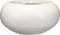 Mica Decorations Gabriel Plantenschaal - H16 x Ø32 cm - Keramiek - Wit