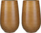 Mica Decorations Gabriel Vaas - H35 x Ø21 cm - Keramiek - Oker