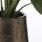 Mica Decorations Gabriel Vaas - H60 x Ø24 cm - Keramiek - Brons
