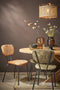 Mica Decorations Garbo Eetkamerstoel - Stof Adore - Cognac