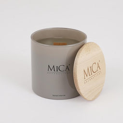 Mica Decorations Geurkaars - H12 x Ø12 cm - Bois Intense