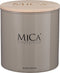 Mica Decorations Geurkaars - H12 x Ø12 cm - Bois Intense