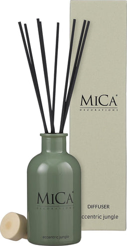 Mica Decorations Geurstokjes - 200 ml - Eccentric Jungle