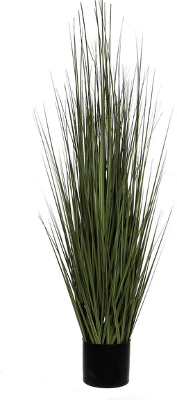 Mica Decorations Gras Kunstplant - H122 x Ø35 cm - Groen