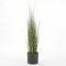 Mica Decorations Gras Kunstplant - H122 x Ø35 cm - Groen