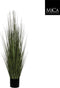 Mica Decorations Gras Kunstplant - H122 x Ø35 cm - Groen