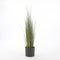 Mica Decorations Gras Kunstplant - H122 x Ø35 cm - Groen