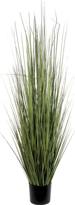 Mica Decorations Gras Kunstplant - H153 x Ø50 cm - Groen