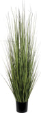 Mica Decorations Gras Kunstplant - H153 x Ø50 cm - Groen