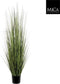 Mica Decorations Gras Kunstplant - H153 x Ø50 cm - Groen