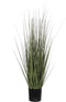 Mica Decorations Gras Kunstplant - H92 x Ø35 cm - Groen
