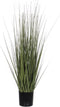 Mica Decorations Gras Kunstplant - H92 x Ø35 cm - Groen