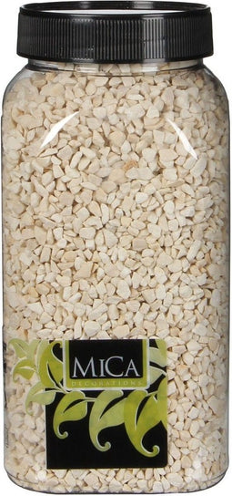 Mica Decorations Gravel Decoratie Steentjes - 650 ml - Crème