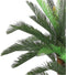 Mica Decorations grote Cycas Palm kunstplant - groen - H150 x D95 cm - top kwaliteit