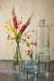 Mica Decorations Guan Fles Vaas - H26 x Ø21 cm - Gerecycled Glas - Transparant