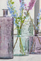 Mica Decorations Guan Fles Vaas - H26 x Ø21 cm - Gerecycled Glas - Transparant