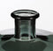 Mica Decorations Guan Fles Vaas - H26 x Ø21 cm - Gerecycled Glas - Groen
