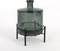Mica Decorations Guan Fles Vaas - H26 x Ø21 cm - Gerecycled Glas - Groen