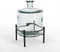 Mica Decorations Guan Fles Vaas - H26 x Ø21 cm - Gerecycled Glas - Transparant