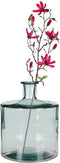 Mica Decorations Guan Fles Vaas - H26 x Ø21 cm - Glas - Set van 2