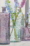 Mica Decorations Guan Fles Vaas - H26 x Ø21 cm - Glas - Set van 2