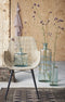 Mica Decorations Guan Fles Vaas - H40 x Ø15 cm - Gerecycled Glas - Transparant
