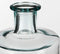 Mica Decorations Guan Fles Vaas - H40 x Ø15 cm - Gerecycled Glas - Transparant
