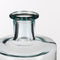 Mica Decorations Guan Fles Vaas - H40 x Ø15 cm - Gerecycled Glas - Transparant