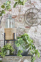 Mica Decorations Guan Fles Vaas - H40 x Ø15 cm - Gerecycled Glas - Transparant