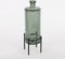 Mica Decorations Guan Fles Vaas - H40 x Ø15 cm - Gerecycled Glas - Groen