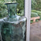 Mica Decorations Guan Fles Vaas - H75 x Ø25 cm - Gerecycled Glas - Groen