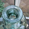 Mica Decorations Guan Fles Vaas - H75 x Ø25 cm - Gerecycled Glas - Groen