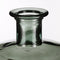Mica Decorations Guan Fles Vaas - H75 x Ø25 cm - Gerecycled Glas - Groen