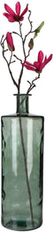 Mica Decorations Guan Fles Vaas - H75 x Ø25 cm - Gerecycled Glas - Groen