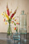 Mica Decorations Guan Fles Vaas - H75 x Ø25 cm - Gerecycled Glas - Transparant