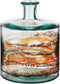 Mica Decorations Guan Vaas - 21x21x26 cm - Glas - Bruin