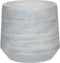 Mica Decorations Guido Bloempot - H22 x Ø24 cm - Terracotta - Off White