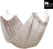 Mica Decorations Hangmat - L230 x B120 cm - Beige gestreept