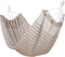 Mica Decorations Hangmat - L230 x B120 cm - Beige gestreept