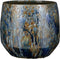 Mica Decorations Harris Bloempot - 32x32x29 cm - Keramiek - Blauw