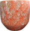 MICA DECORATIONS HARRIS BLOEMPOT ROND ROOD - H29XD32cm